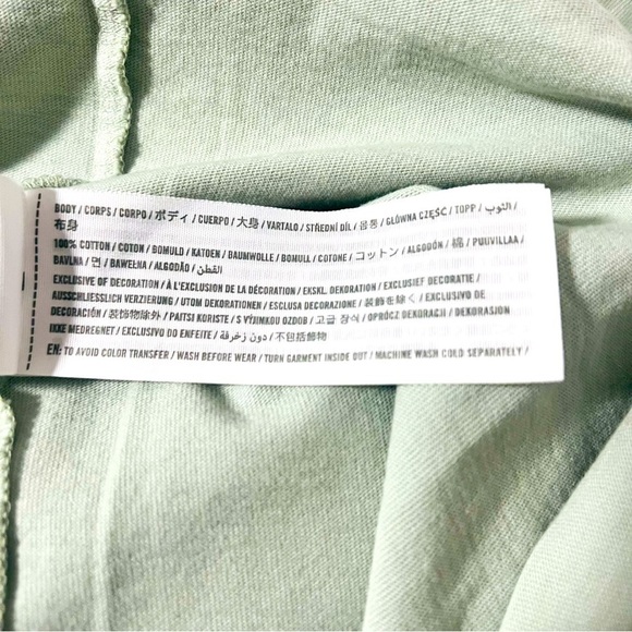 Abercrombie & Fitch Men’s Relaxed Soft Tee Short Sleeve Shirt Mens Box Logo NWT - Picture 6 of 7